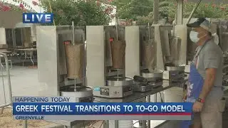 Greenville Greek Festival transitions into a to-go fest