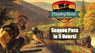 Fallout 76 - Season 18 Season Pass Completed in 5 Hours (Main Account)