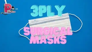 3 Ply Surgical Masks - 3ply masks for sale