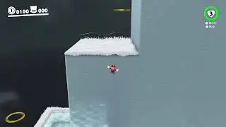 Frog Tutorial Skip - Super Mario Odyssey