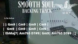Backing Track Smooth Soul in Gm