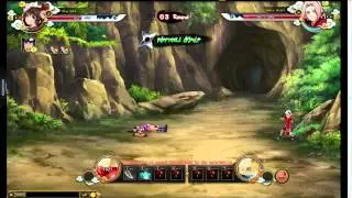 Naruto Spirit - Raw Gameplay 2
