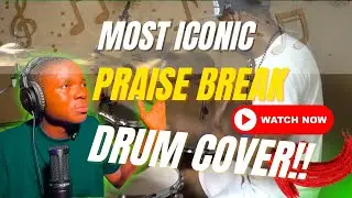 MOST ICONIC PRAISE BREAK DRUM COVER 🔥| Kevin Dean Jnr.