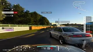 【GT7】ドリフト 追走　S14