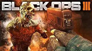 This DOOM style CUSTOM ZOMBIES map goes hard!! (Saburra Black Ops 3)
