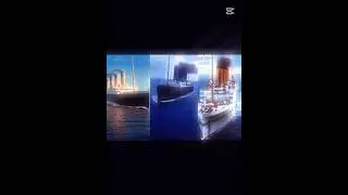 RMS Titanic, RMS Lusitania, HMHS Britannic sad edit.. #titanic #lusitania #britannic #sinking #sad