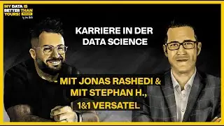 Data Science-Karrieren und Organisationsaufbau - mit Stephan H., 1&1 Versatel
