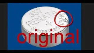 Fake Silver Oxide Batteries from eBay