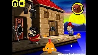 Monkey Go Happy Stage 118 Walkthrough [PencilKids]