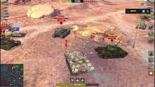 M48 Patton | Big Boss Mode - 11k damage single bomb run | WoT Blitz