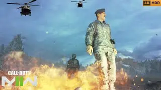 GHOST V/S SHEPHERD | MW2 Loose End's | Ultra Graphics Gameplay - 4K 60Fps UHD - Call of Duty