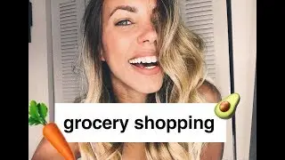 Grocery Shopping + Cooking VLOG | Claudia Acanda