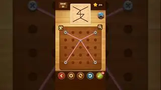 line puzzle string art pine level 51