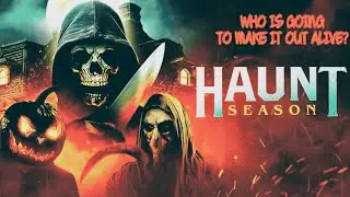 Tubi Review: Haunt Season (2024) Directed by Jake Jarvi | *Spoiler Free Review*