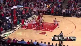 Houston Rockets vs Chicago Bulls | March 13, 2014 | NBA 2013-14 Season