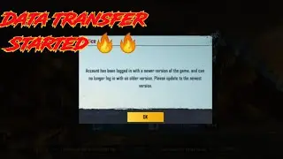 battlegrounds mobile india || Data Transfer Started 🔥🔥 || Release Date || pubg is back