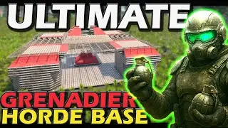 GENIUS Grenade Pit Funnels Entire Hordes to Their Doom (Grenade Pit Base Perception Build)