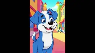 Oopsie! I&rsquo;m Glad You&rsquo;re Just a Bird 🐦😂 | Funny Leo Cartoon Dog Moment