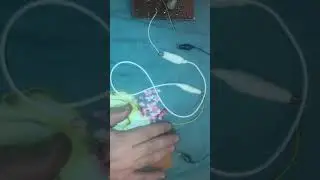 Galvanic project measurement for body skin resistance and conductivity audible