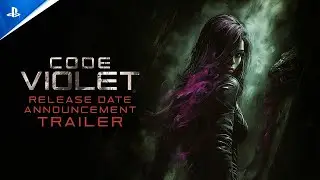 Code Violet | Release Date Announcement Trailer | PS5