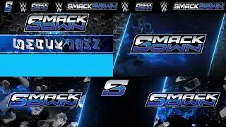 WWE SmackDown Graphics Pack 2024 - 2025