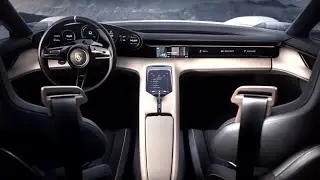 2019 Concept Porsche Mission E &ndash; INTERIOR Design