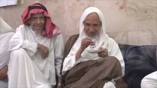 الشيخ عبد الحميد المرهون مع المؤمنين بعد قراءة المجلس | حسينية آل كمال - شهر رمضان ١٤٣٤
