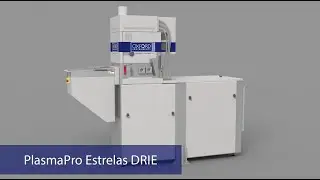 Deep Reactive Ion Etching system - PlasmaPro 100 Estrelas - Oxford Instruments