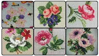 Most beautiful cross stitch embroidery design #2025 #crossstitchdesign 