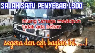 Salah satu penyebab MITSUBISHI L300 tenaga loyo dan boros solar
