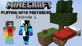 Playing Bedwars With Youtubers- Episode 1 ft. Prella Gaming