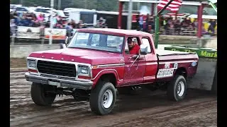2024 Meyersdale, PA - Old School Truck Pulling