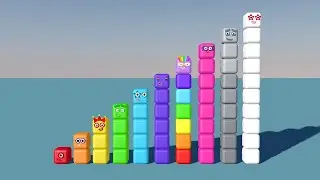 Learn to Count 1&ndash;50 with Numberblocks Step Squad! 🔢 Fun Numbers for Kids 🚀
