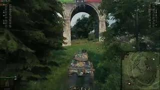 TVP T50/51 - 7,098 Damage - World of Tanks Gameplay