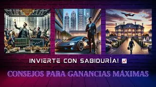 Domina las Inversiones Inteligentes: Gu&iacute;a Esencial para Maximizar tus Ganancias