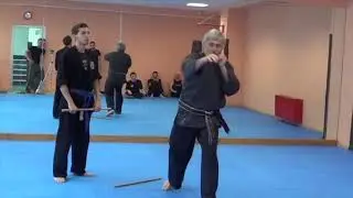 kali: bastone vs bastone combinazioni maltese