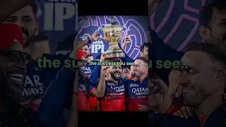 God's Plan For Rcb❤️🫡#rcb #ipl2025 #shorts #sg