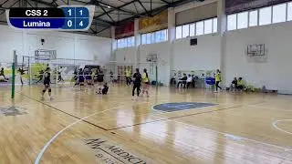 Volei U17 4K / Meci Amical / CSS2 - Lumina