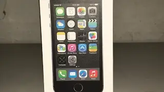 iPhone 5s unboxing (ebay scam)