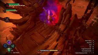 Darksiders Genesis The Houndmaster Boss Fight (Solo)