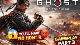 Ghost of Tsushima Part 3 🔥 The Samurai Rises #pcbuild#gamingpcwallah#pcgames#ghostoftshuima