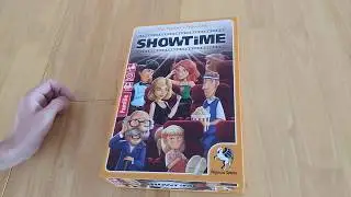 Showtime board game - How to play and Review (with promos as well) * Amass Games * HD Pegasus Spiele