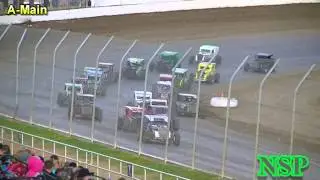 July 24, 2015 PHRA Dwarf Cars A-Main Grays Harbor Raceway