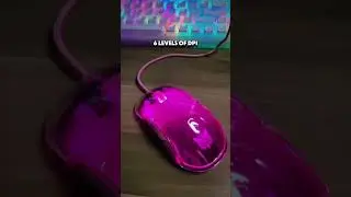 Game like a pro with the ONIKUMA CW925 RGB Gaming Mouse! 🎮✨