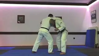 Lesson 7 - Obi Tori Gaeshi with Benny Lah - Fighting Lesson (JJIF) Advanced Part 2