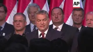 Orban: Hungary has rejected EU migrant quotas