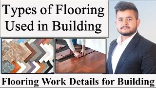 Types of Flooring used in Building Construction || By Civil Guruji