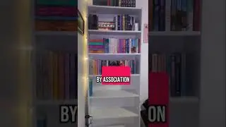 New bookshelf setup 🤍 #fyp #bookshelf #booktok #books