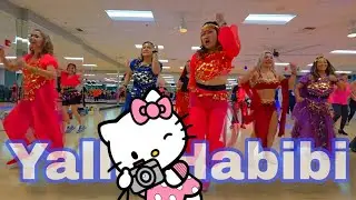 Yalla Habibi | ZUMBA | Live Class | DanceWithVvKk