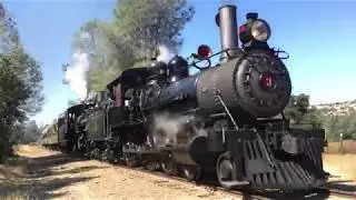 Double Header Weekend Day 2: Railtown 1897 with Sierra Railway 3 and 28!